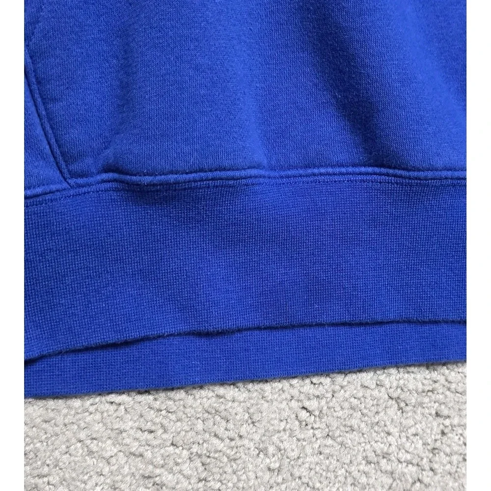 Brooklyn Dodgers Nike Club Fleece Hoodie MLB Mens M‎ Blue Sleeve Print